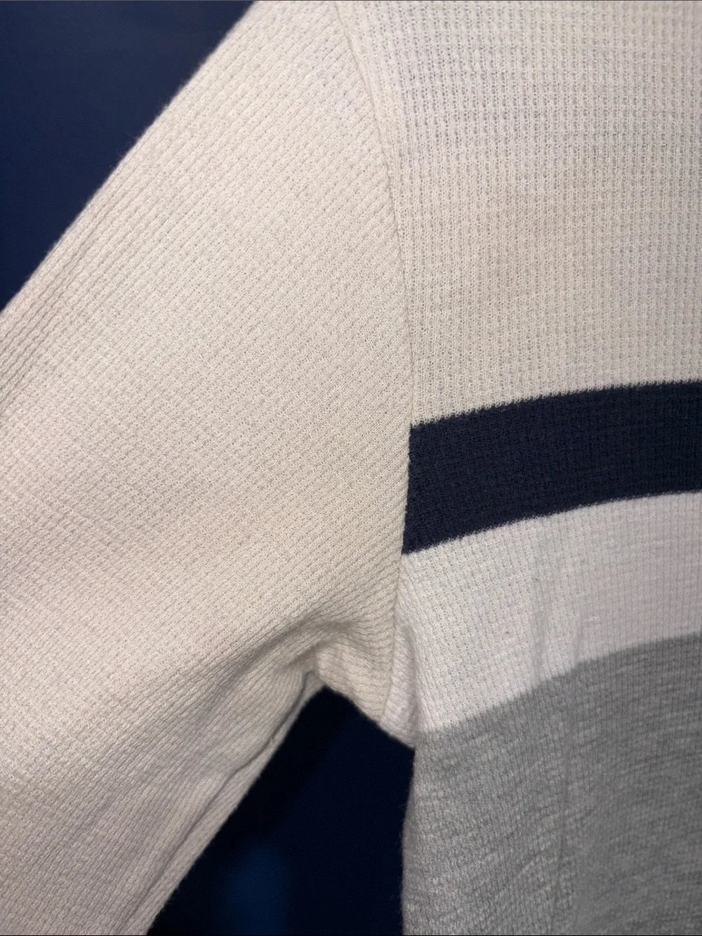 Children’s Place- Colorblock Thermal Shirt Size 7/8